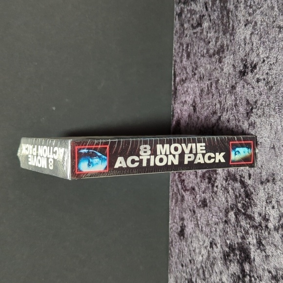 8 Action Movie 2-Disc DVD Pack - New Factory Sealed - Picture 5 of 5